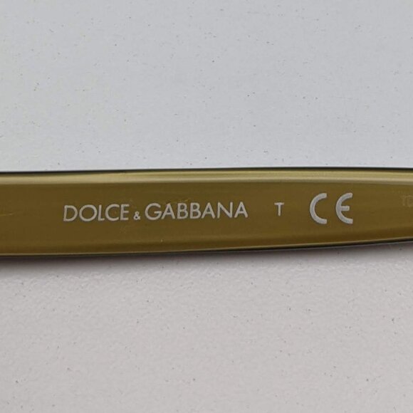 🕶️Dolce&Gabbana DG1273 1268 Eyeglasses 53/16 140 /ALJ144🕶️ - Picture 4 of 7